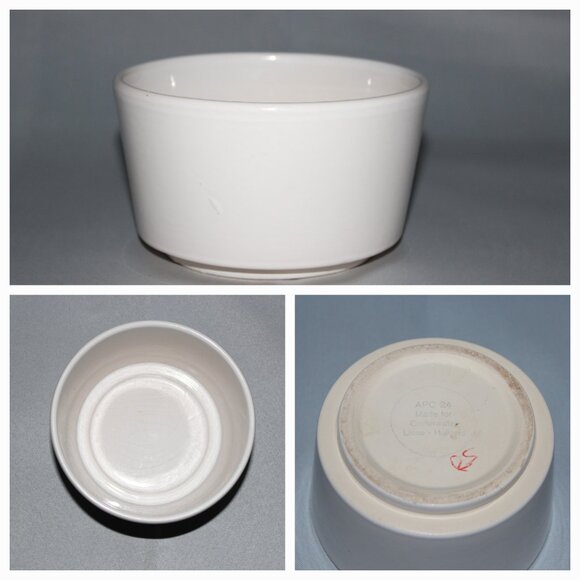 Vintage Onderwater Minimalist Flower Pot | Made in Holland - Picture 4 of 4